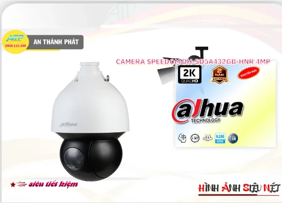 Lắp đặt camera Camera DH-SD5A432GB-HNR  Dahua Sắc Nét